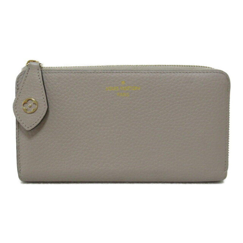 Louis Vuitton Portefeuille Wallet Comete Round Long Leather Gray